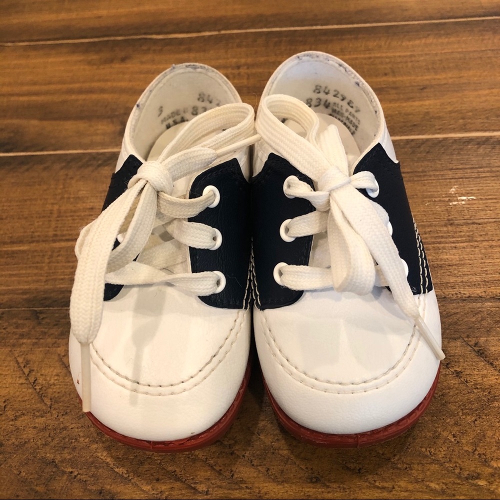 Vintage baby shoes